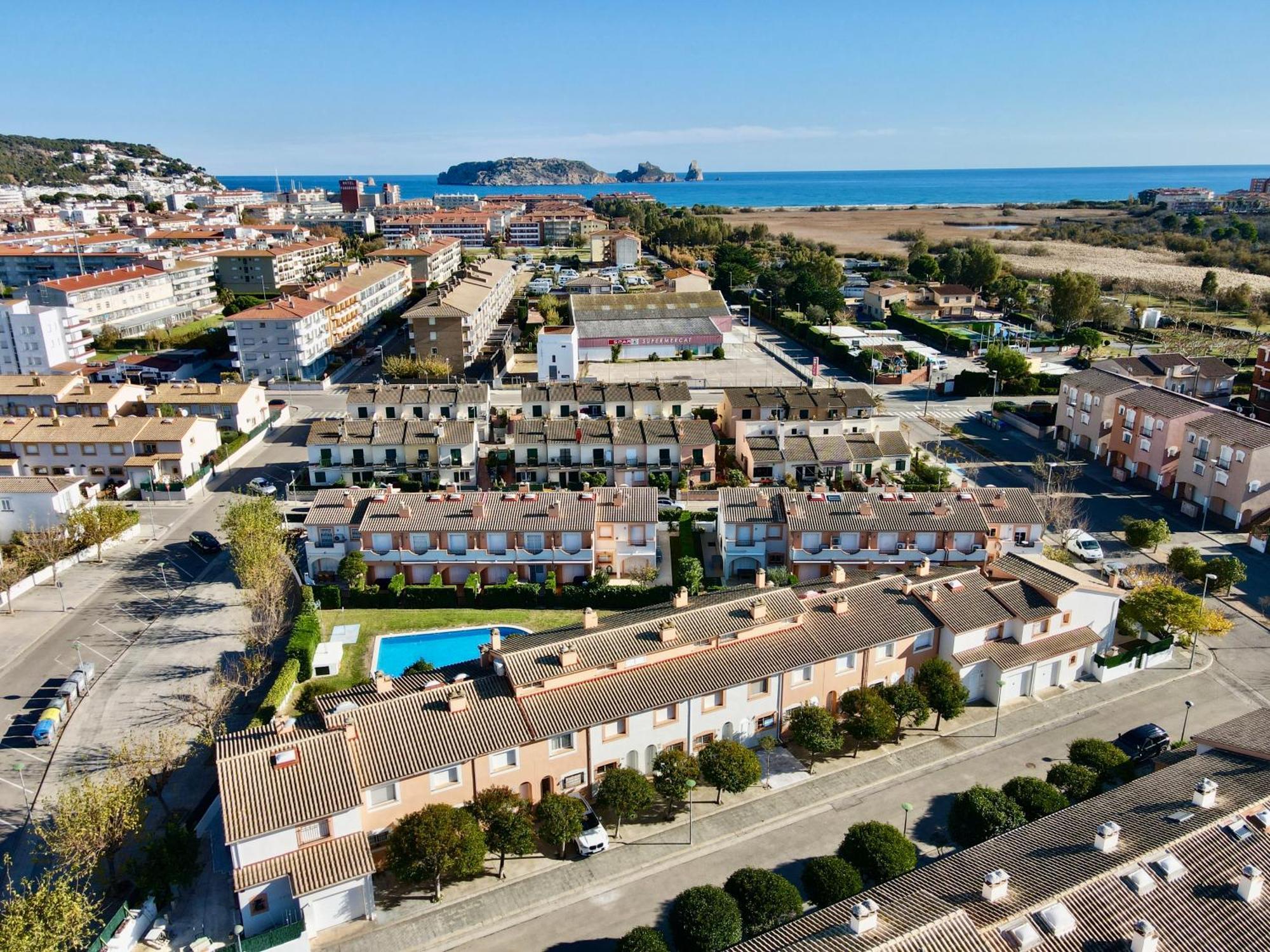 Mar Blau Estartit Rental L'Estartit Bagian luar foto