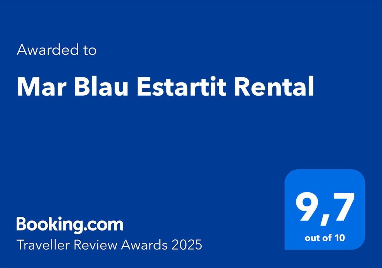 Mar Blau Estartit Rental L'Estartit Bagian luar foto